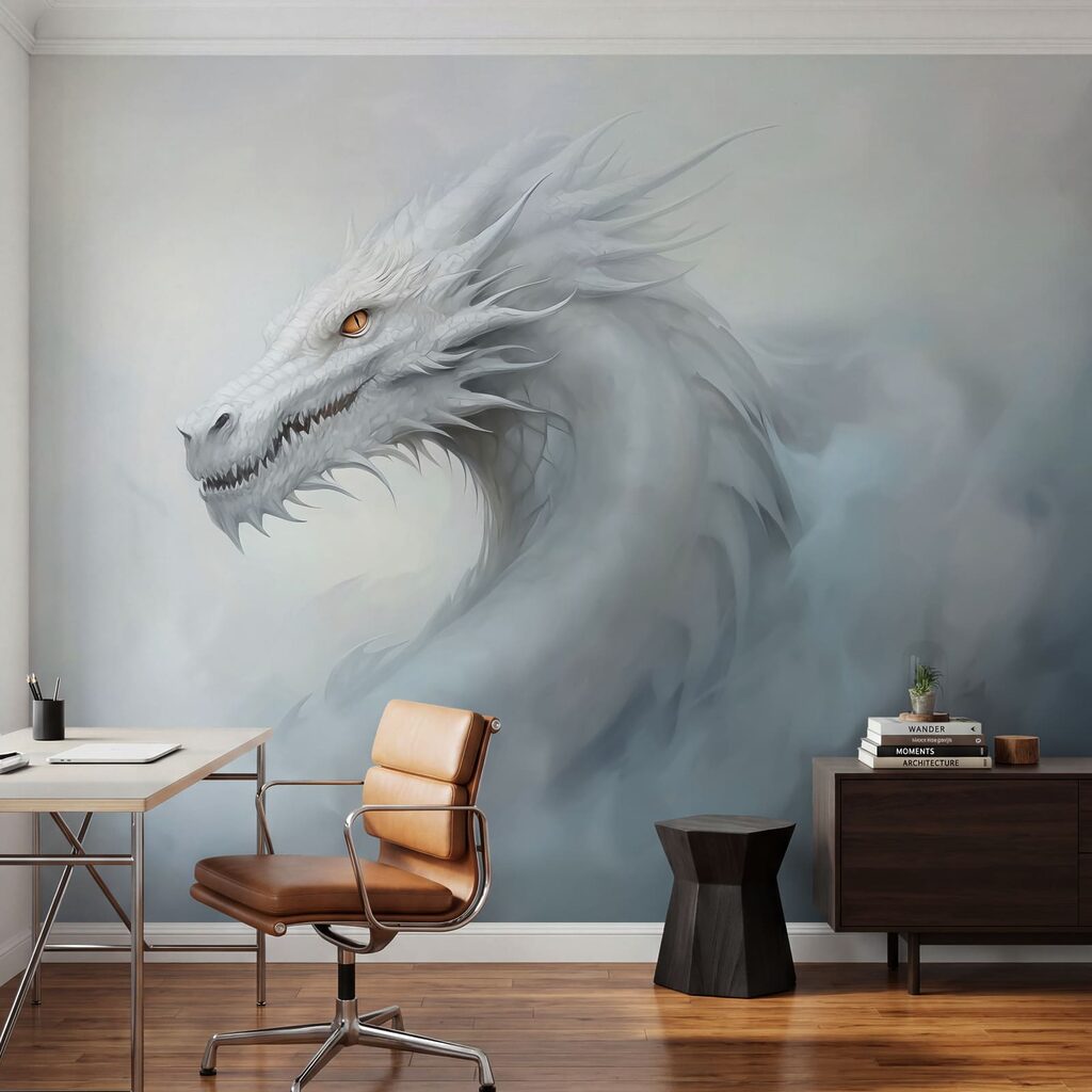 Dragon alb din ceață — interior 3