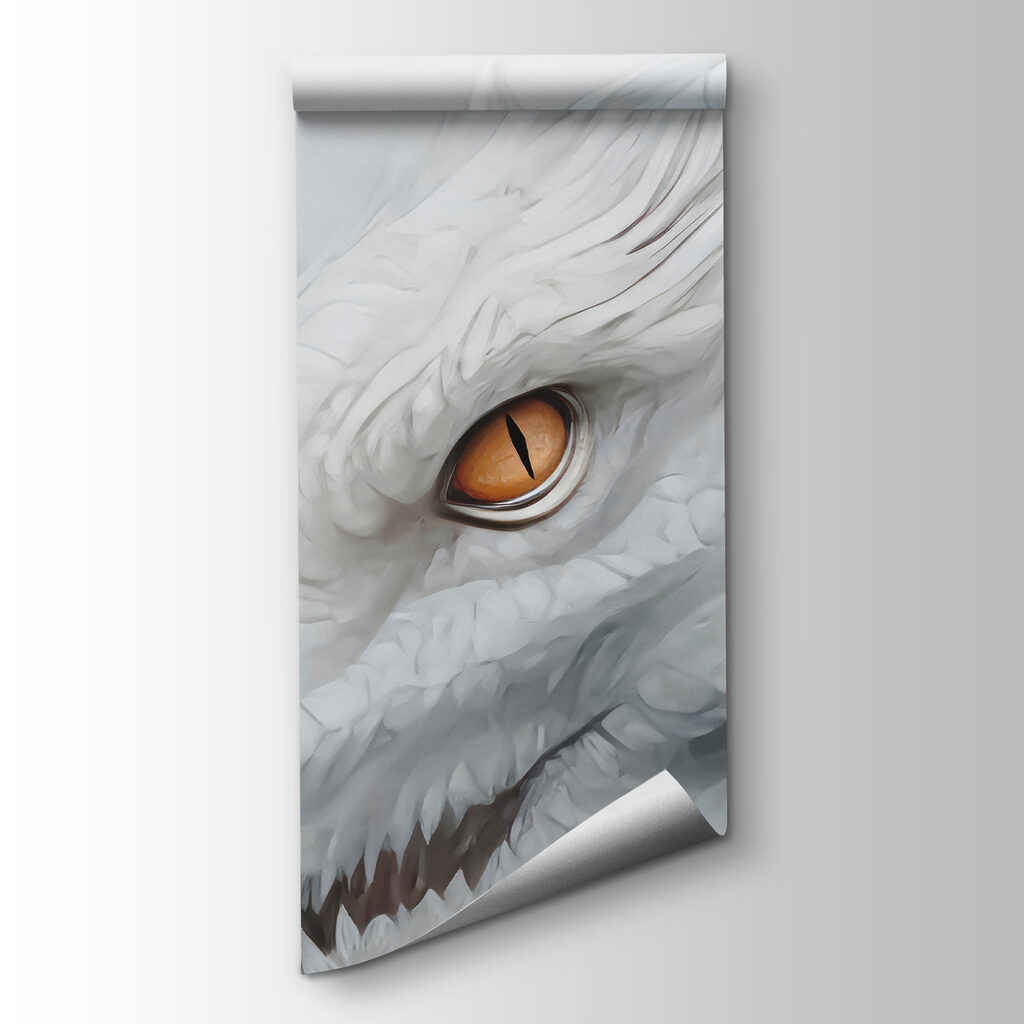 Dragon alb din ceață — vizualizare produs