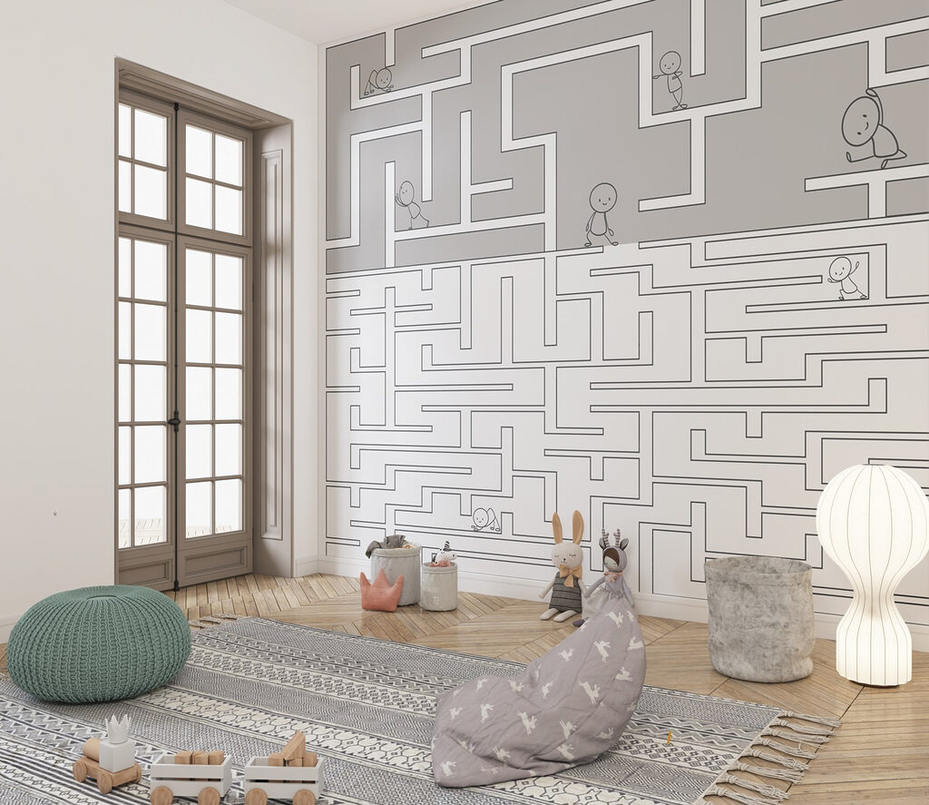 Aventură în labirinturi — interior 2