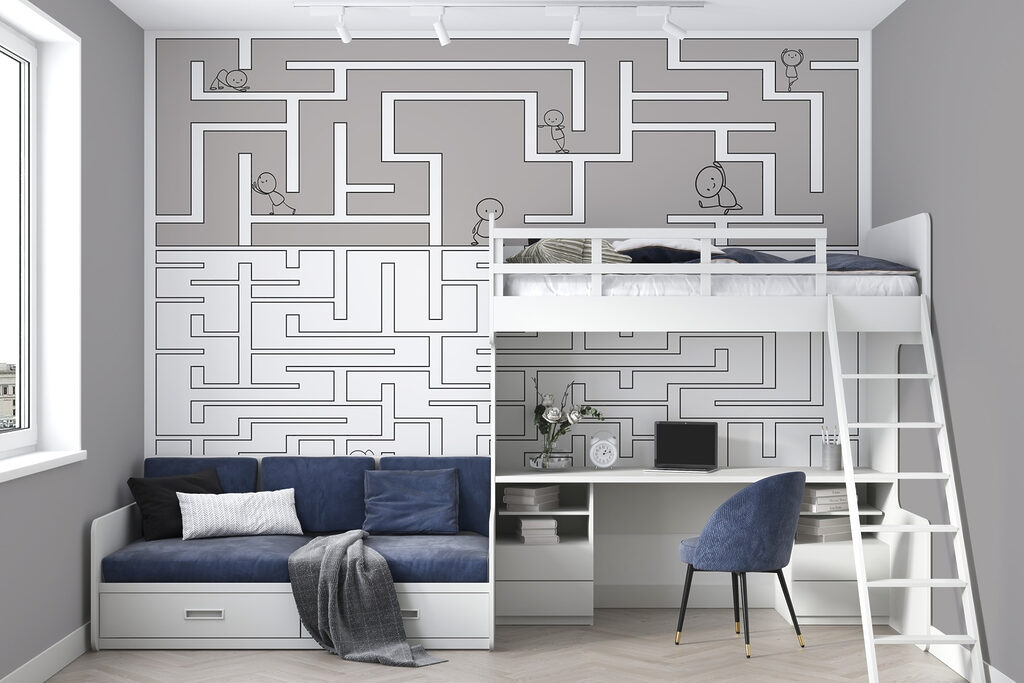 Aventură în labirinturi — interior 3
