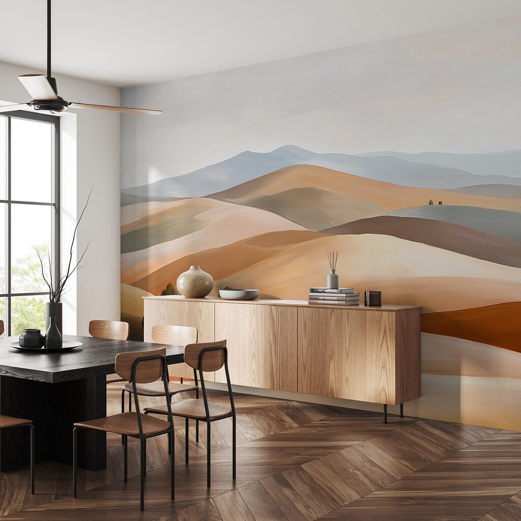Dealuri cu copaci — interior 4