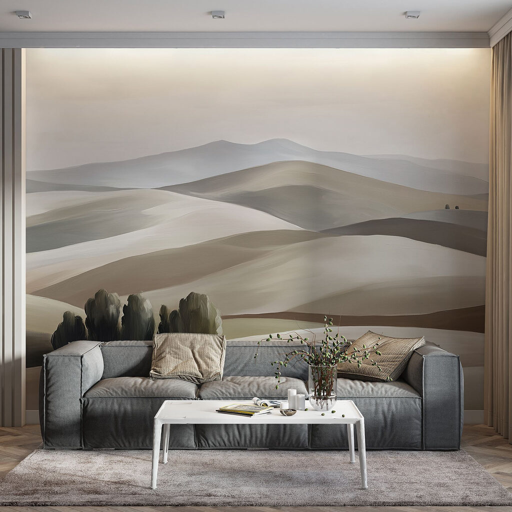 Dealuri cu copaci — interior 3