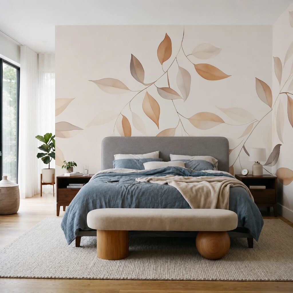 Ramuri delicate în caisă — interior 2