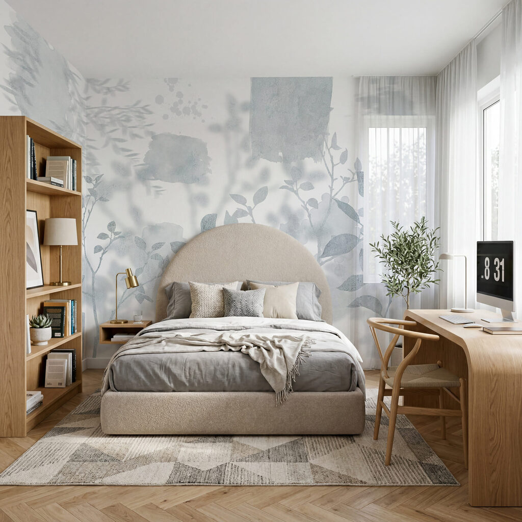 Crenguțe în umbră blândă — interior 2