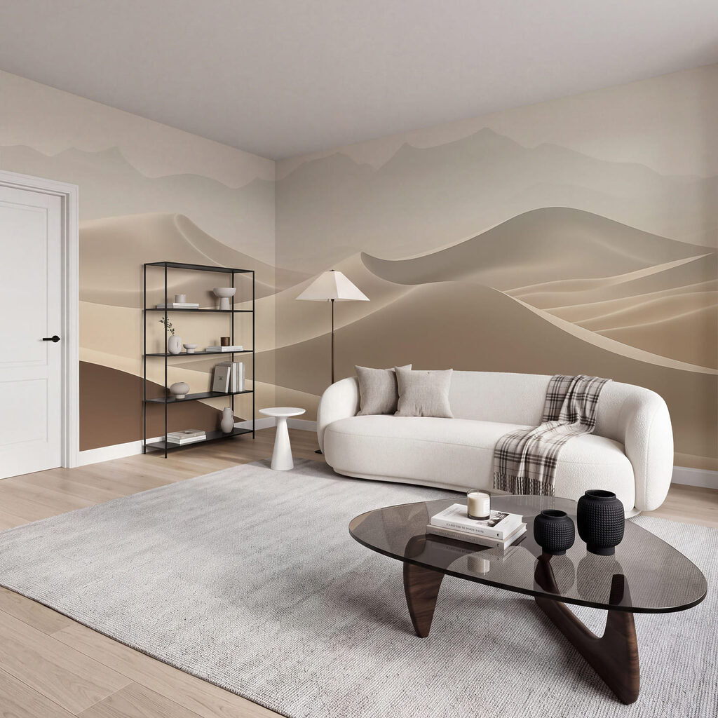 Dune și munți palizi — interior 2