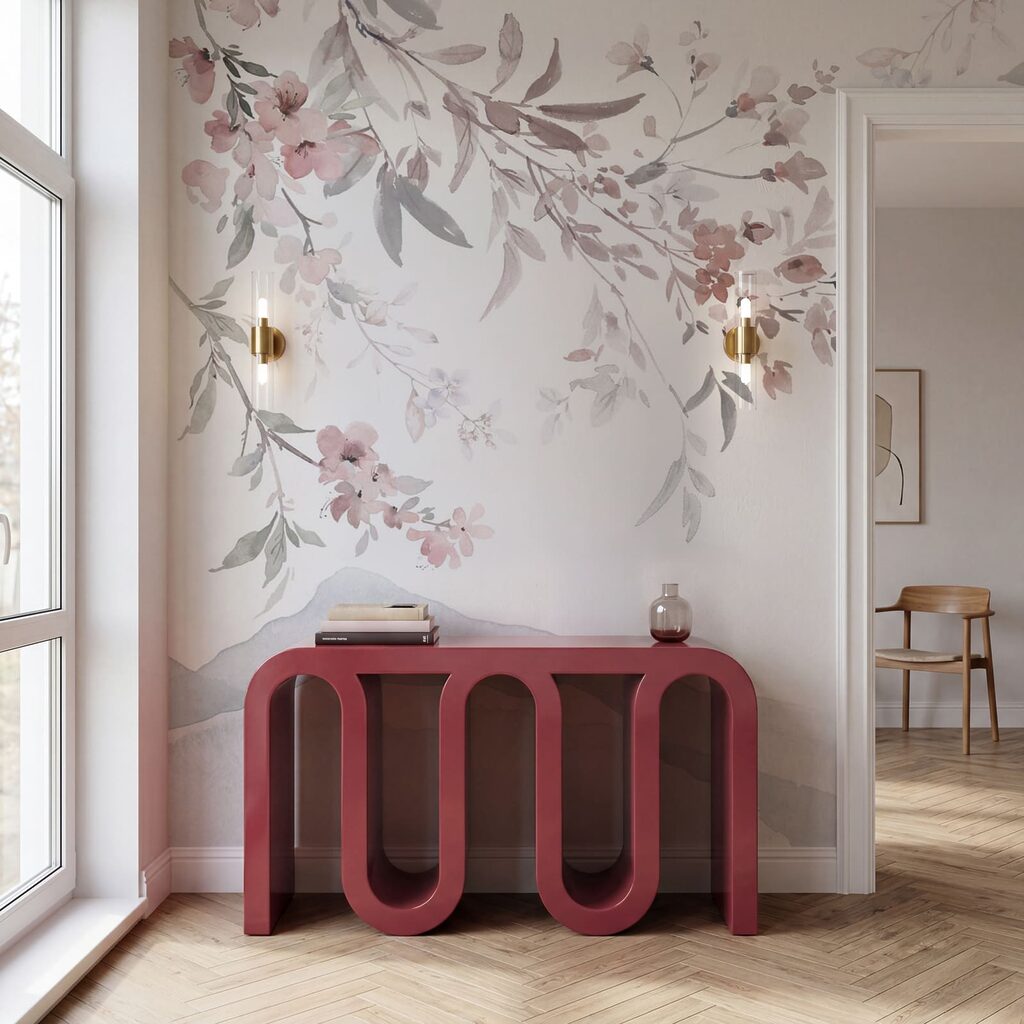 Ramuri înflorite peste munți — interior 2