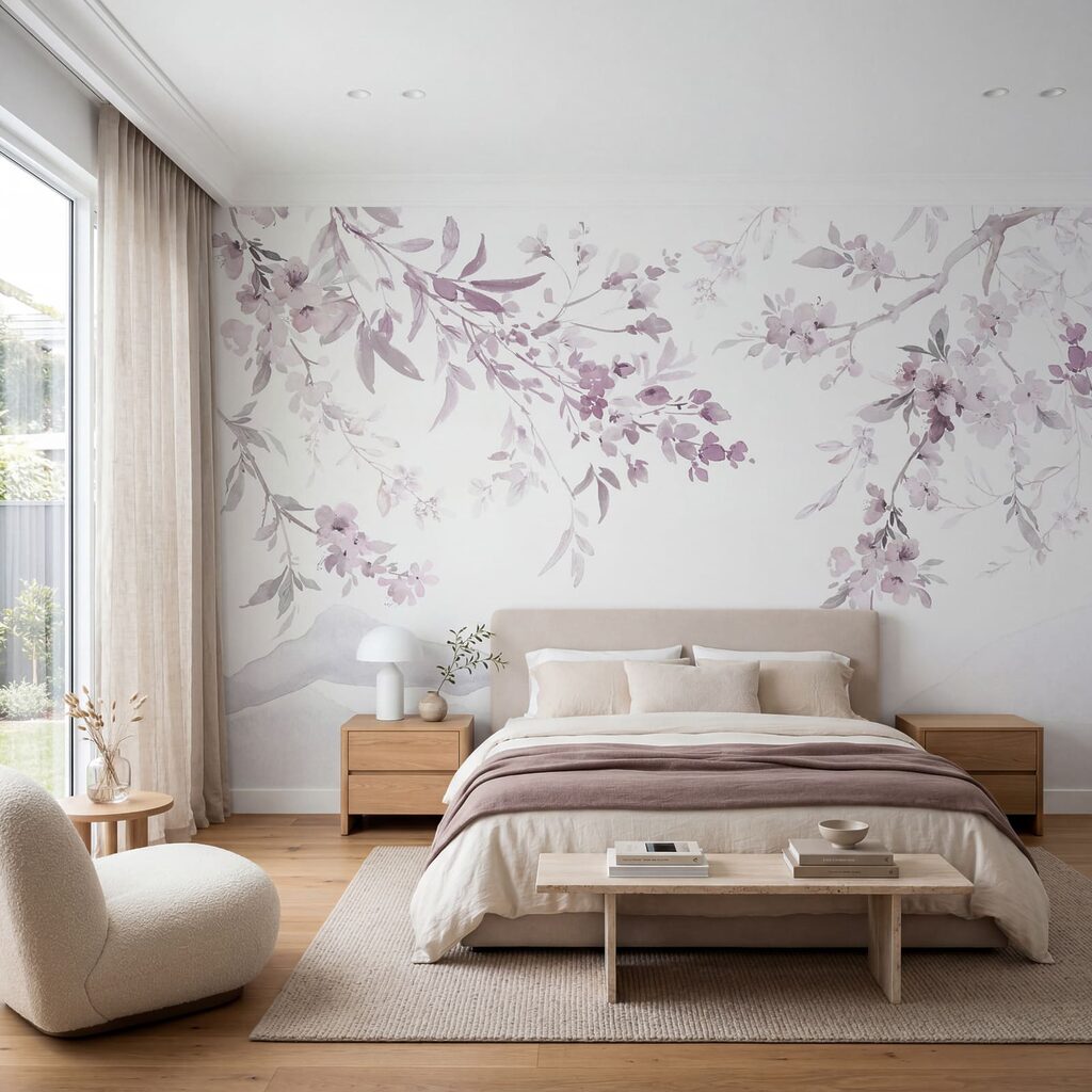 Ramuri înflorite peste munți — interior 2