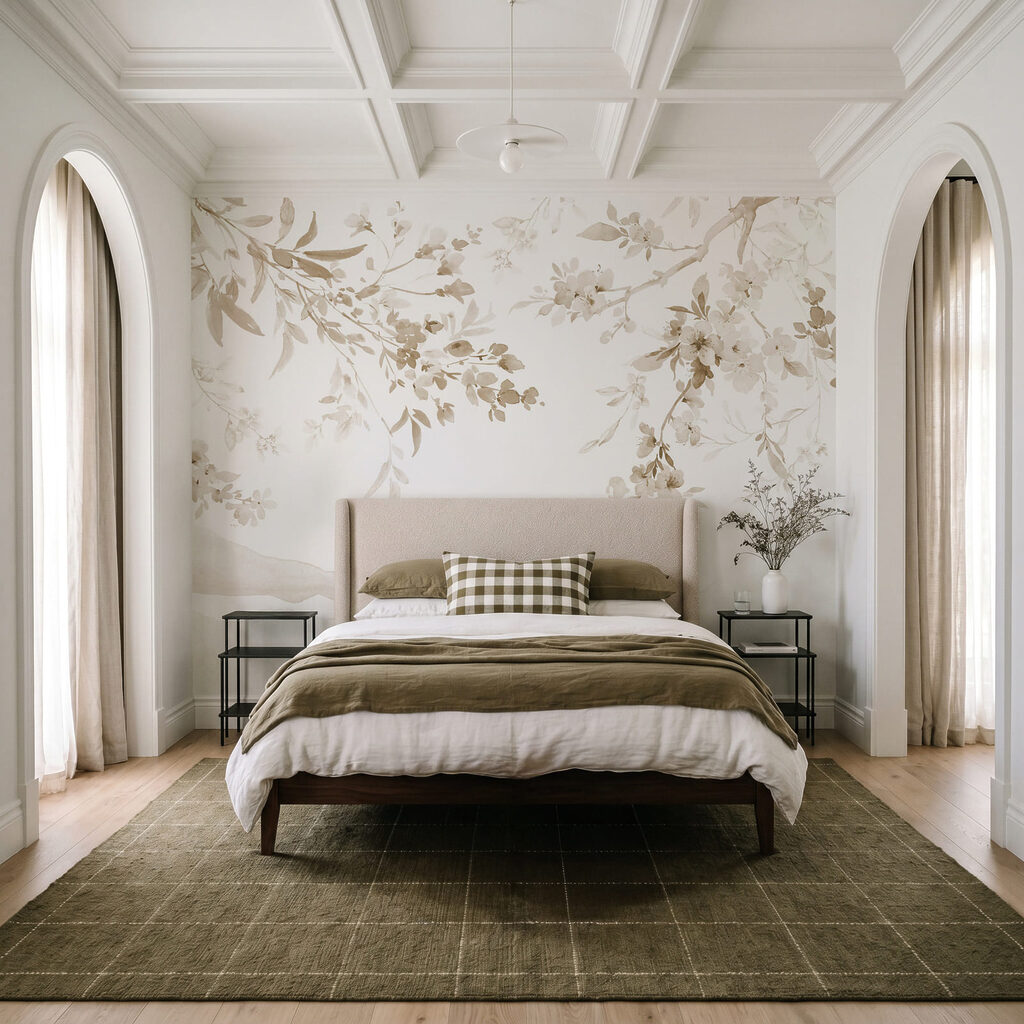 Ramuri înflorite peste munți — interior 1