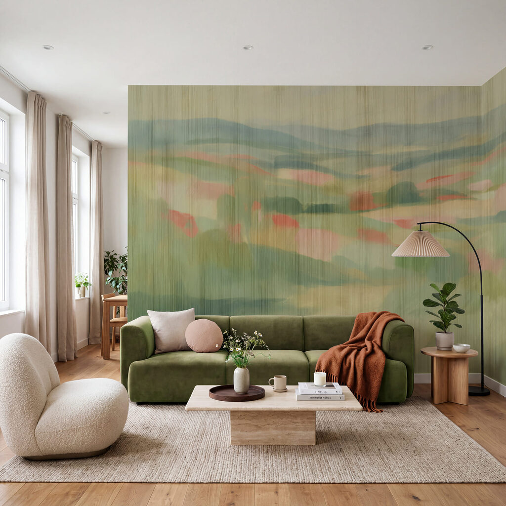 Linii fine peste ceață — interior 1