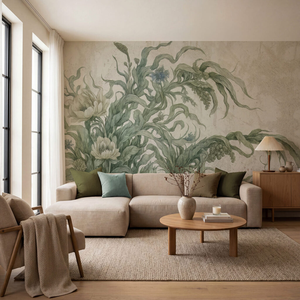Plante grațioase — interior 1
