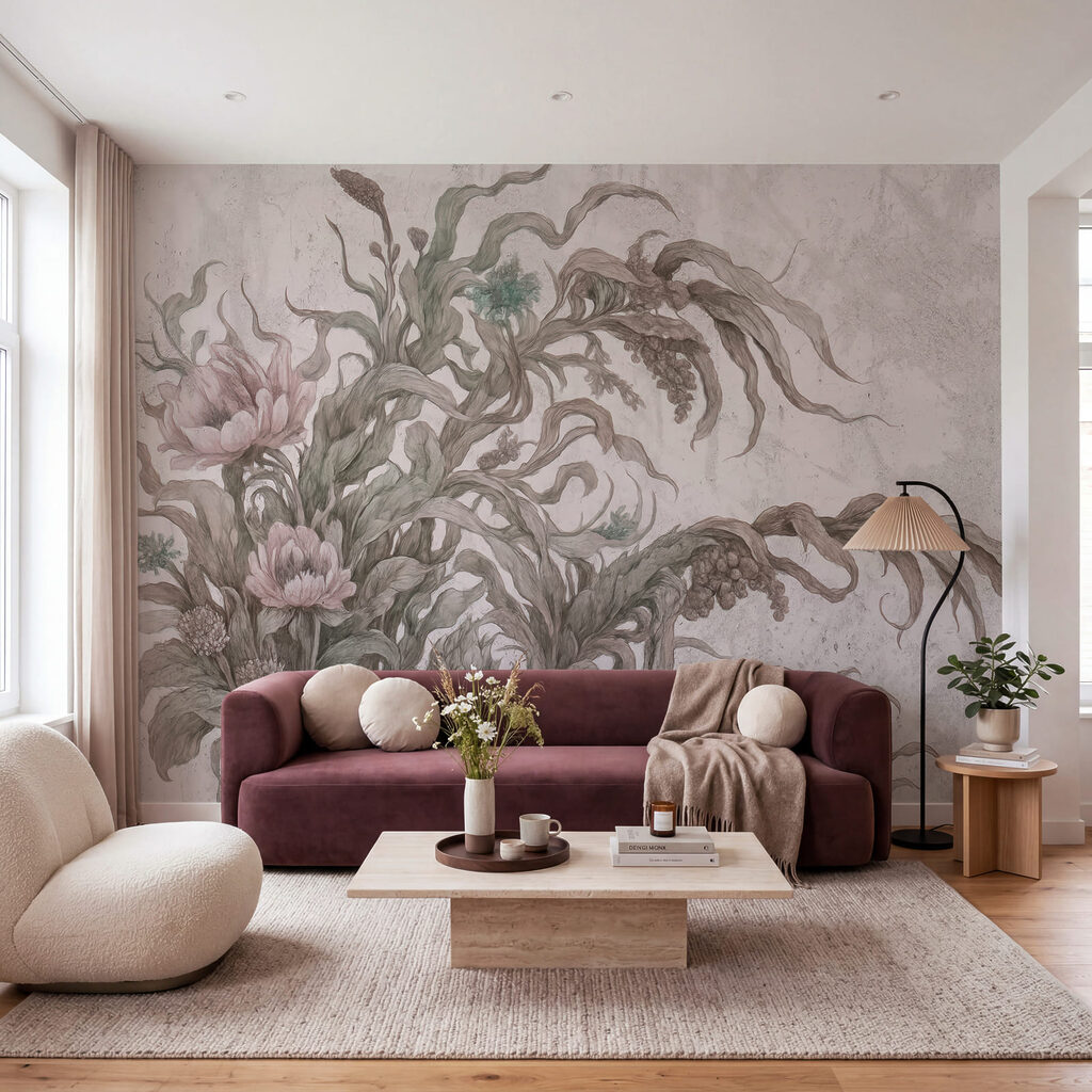 Plante grațioase — interior 2
