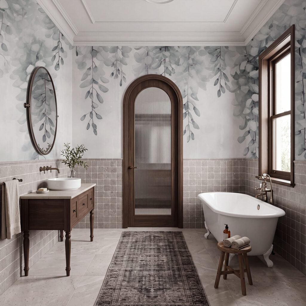 Flori în ciorchini — interior 1