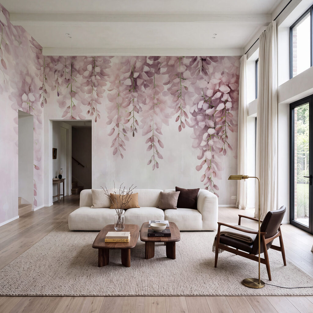 Flori în ciorchini — interior 1