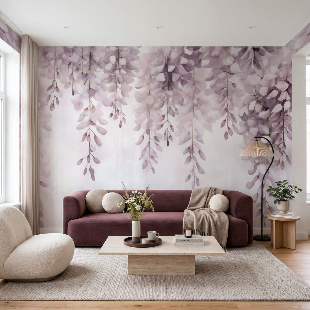 Flori în ciorchini — interior 2