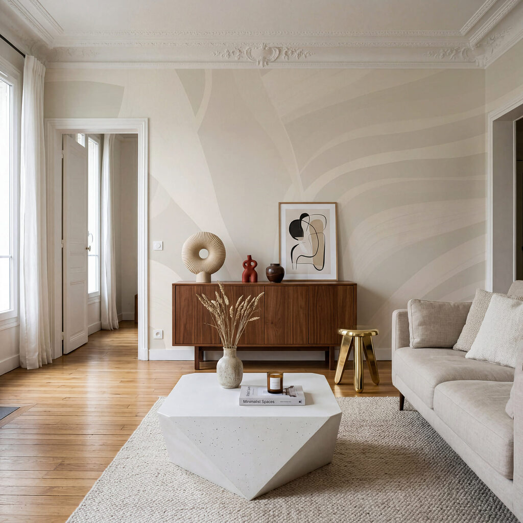 Benzi late curbate — interior 2