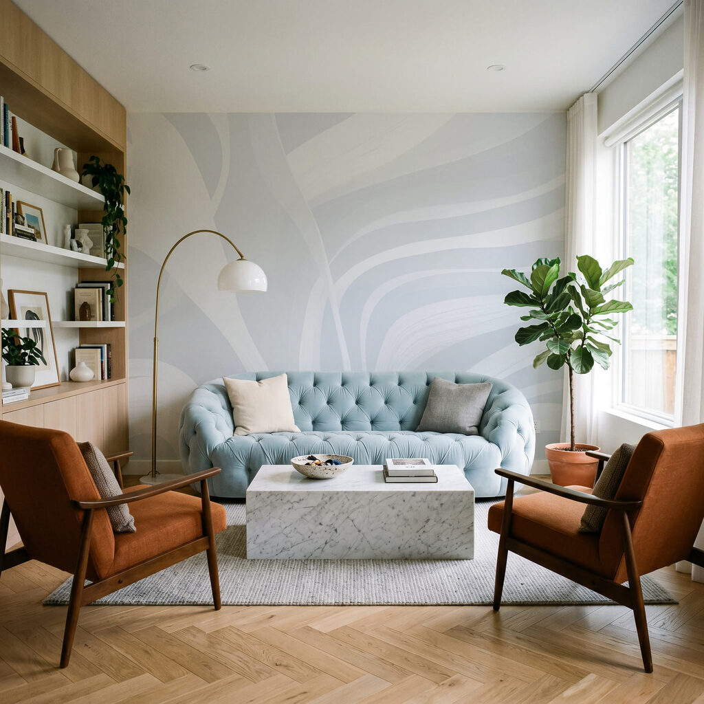 Benzi late curbate — interior 2