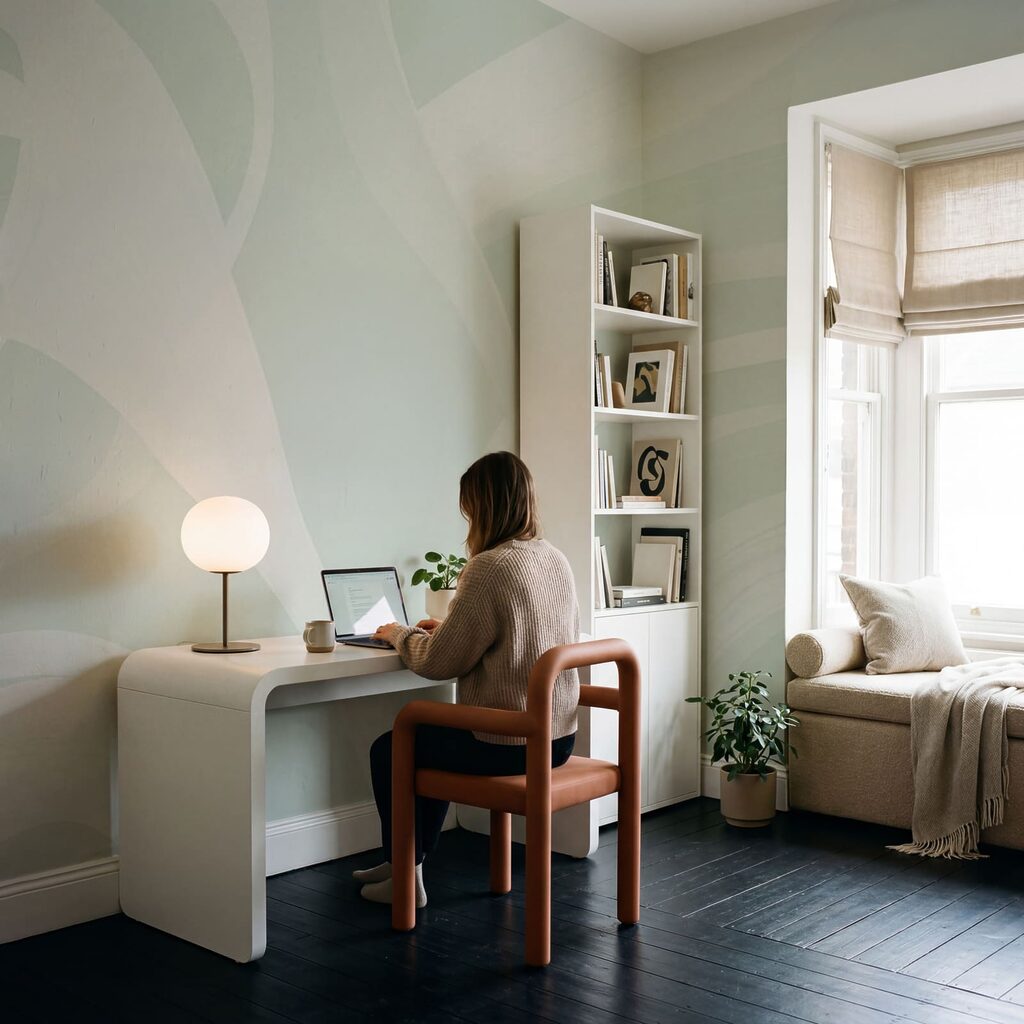 Benzi late curbate — interior 3