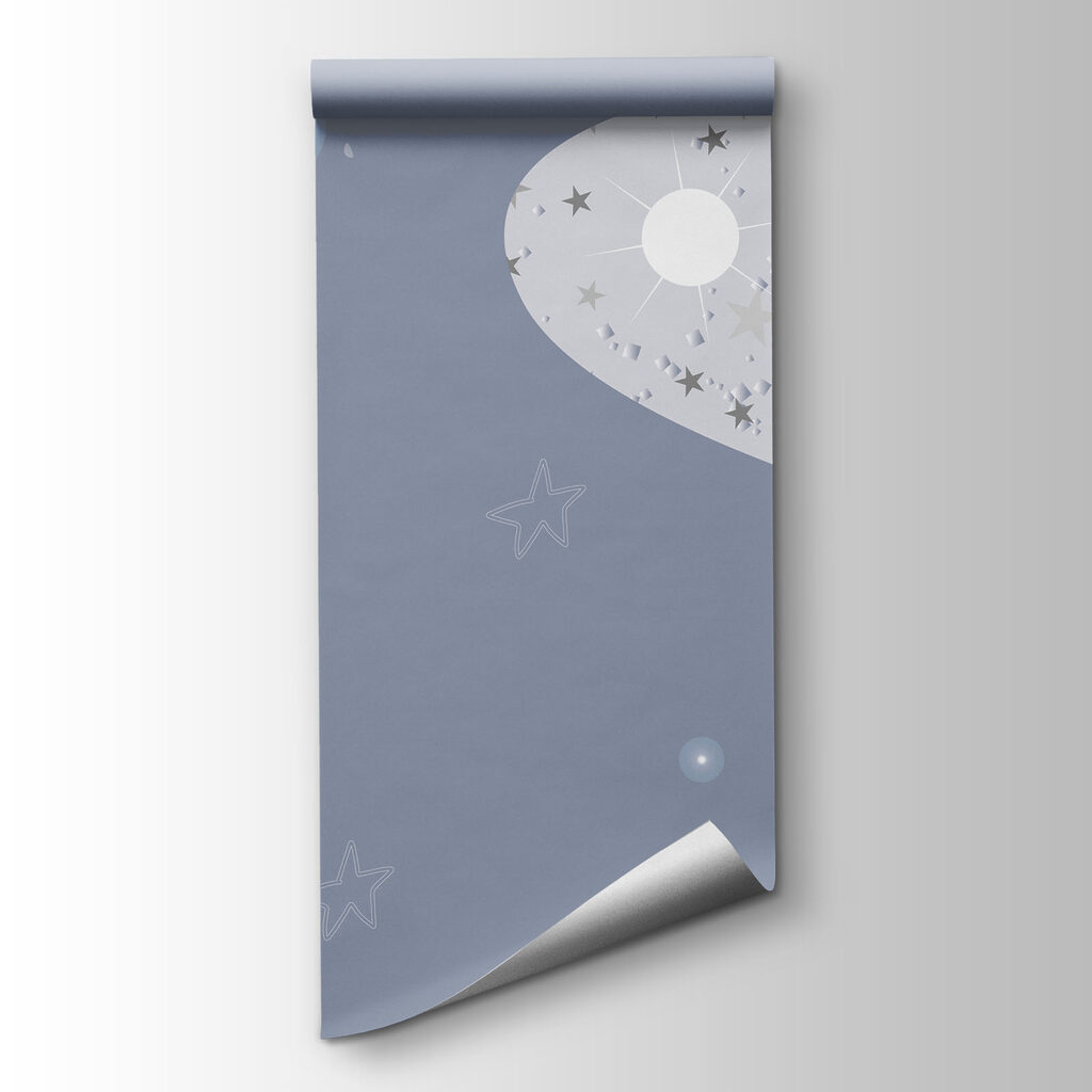 Excavator pe drum lunar — vizualizare produs