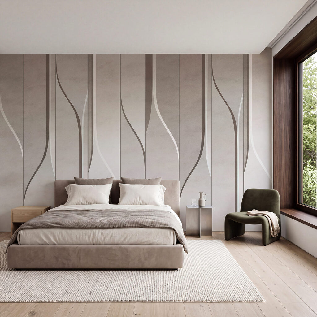 Linii ondulate subțiri — interior 2
