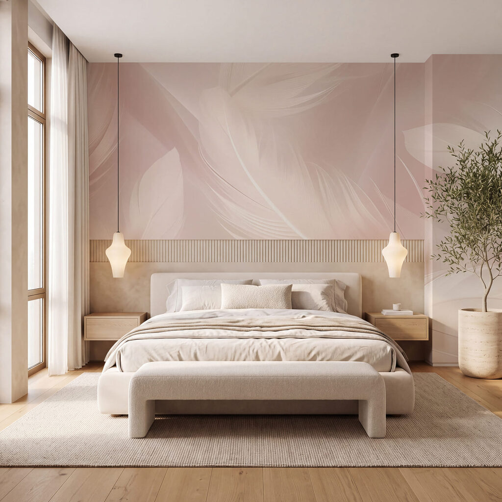 Pene în pasteluri — interior 2