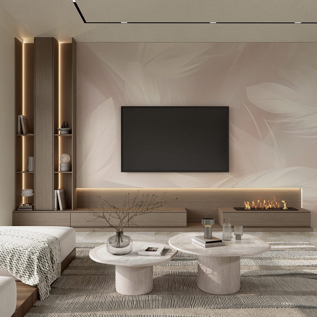Pene în pasteluri — interior 3