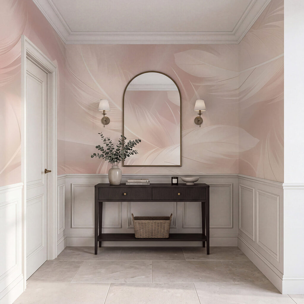 Pene în pasteluri — interior 1