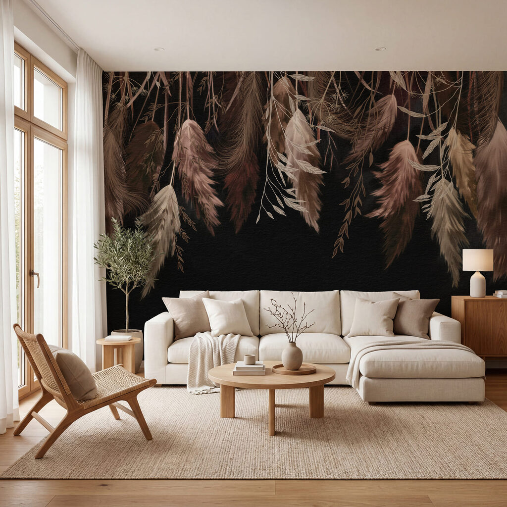 Frunze lungi în contralumină — interior 2
