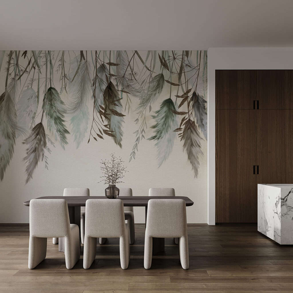 Frunze lungi în contralumină — interior 3