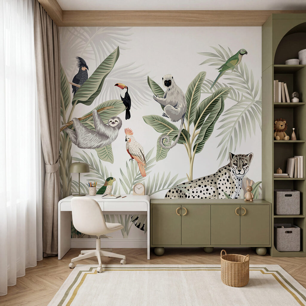 Animale între frunze înalte — interior 3