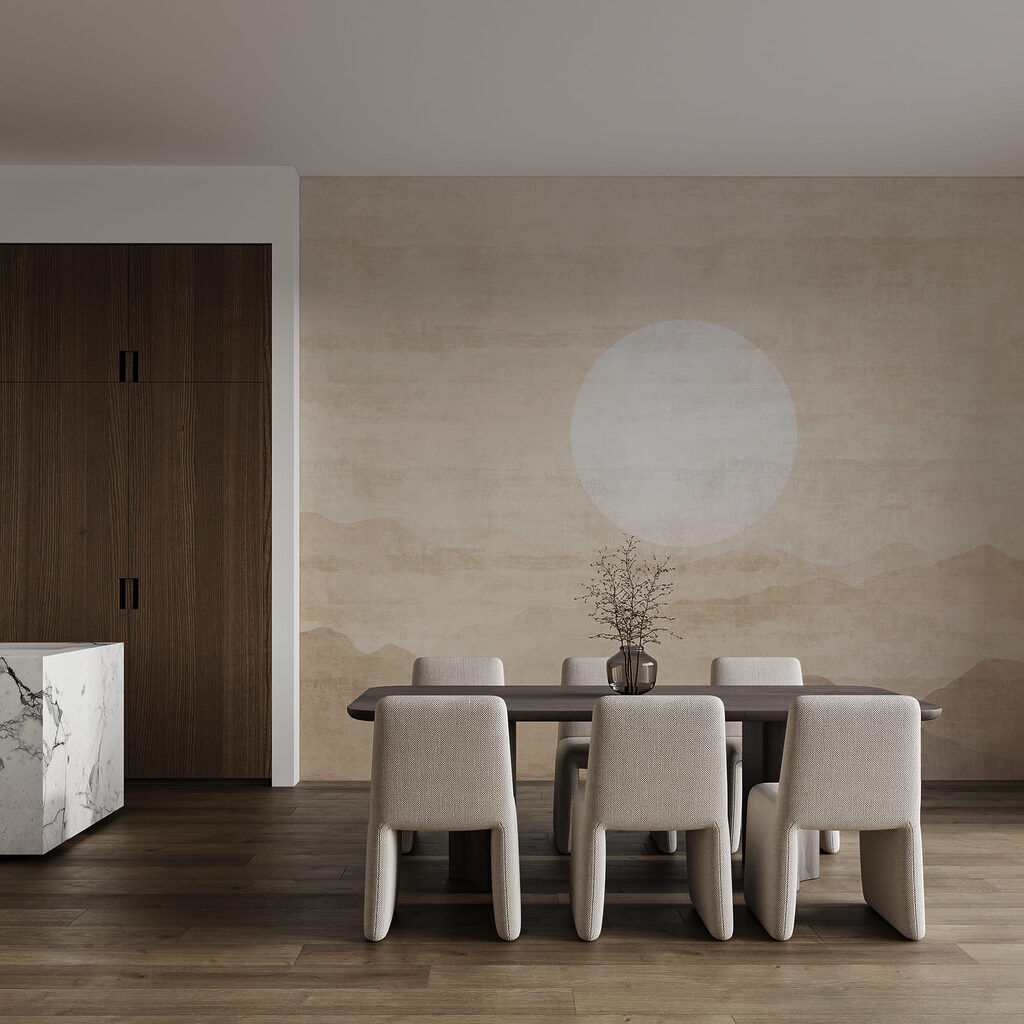 Soare alb peste munți — interior 1