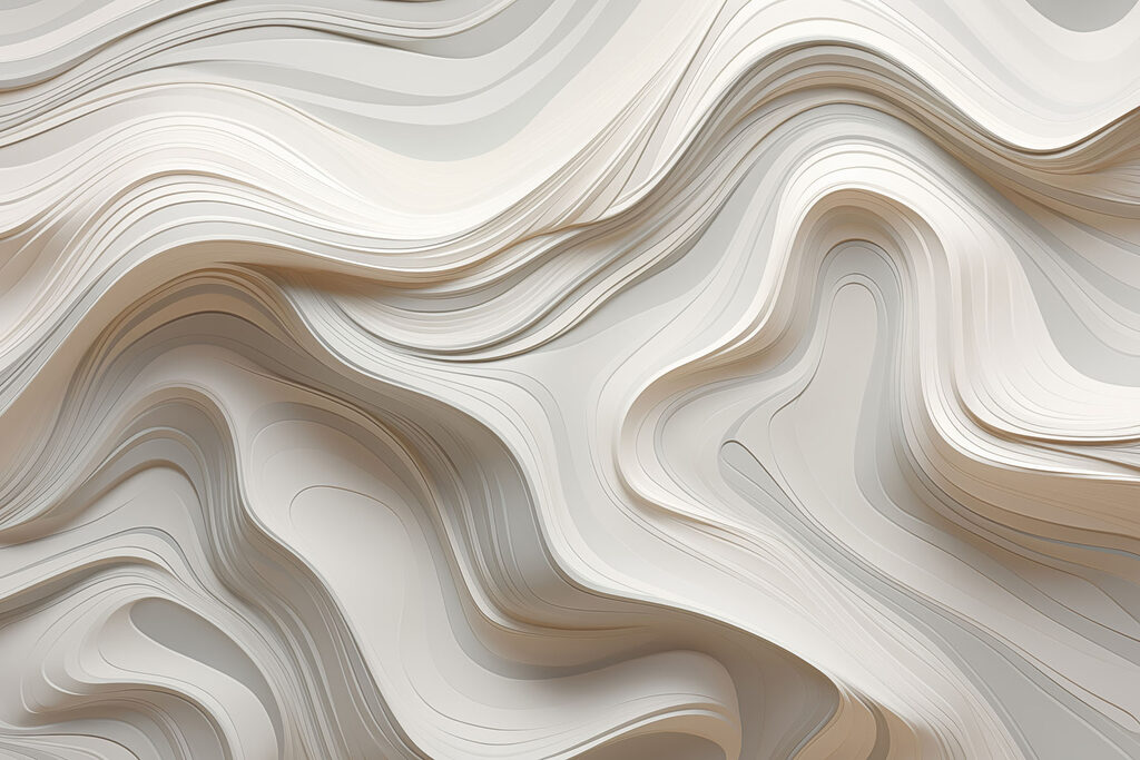 Valuri albe umbrite — design complet