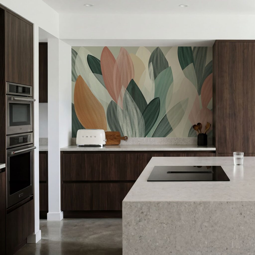 Frunze alungite, pictate — interior 3