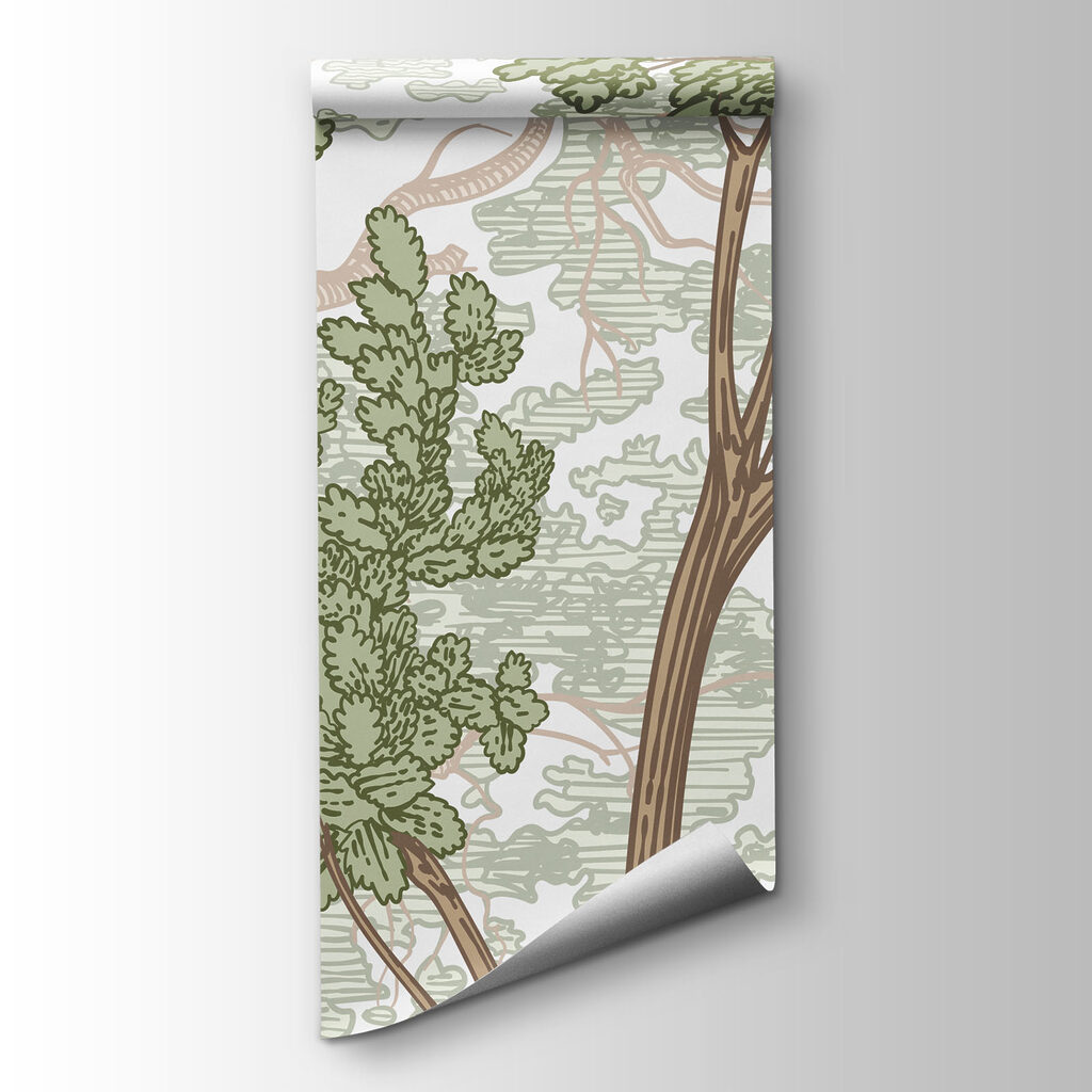 Grădină în linii fine — vizualizare produs