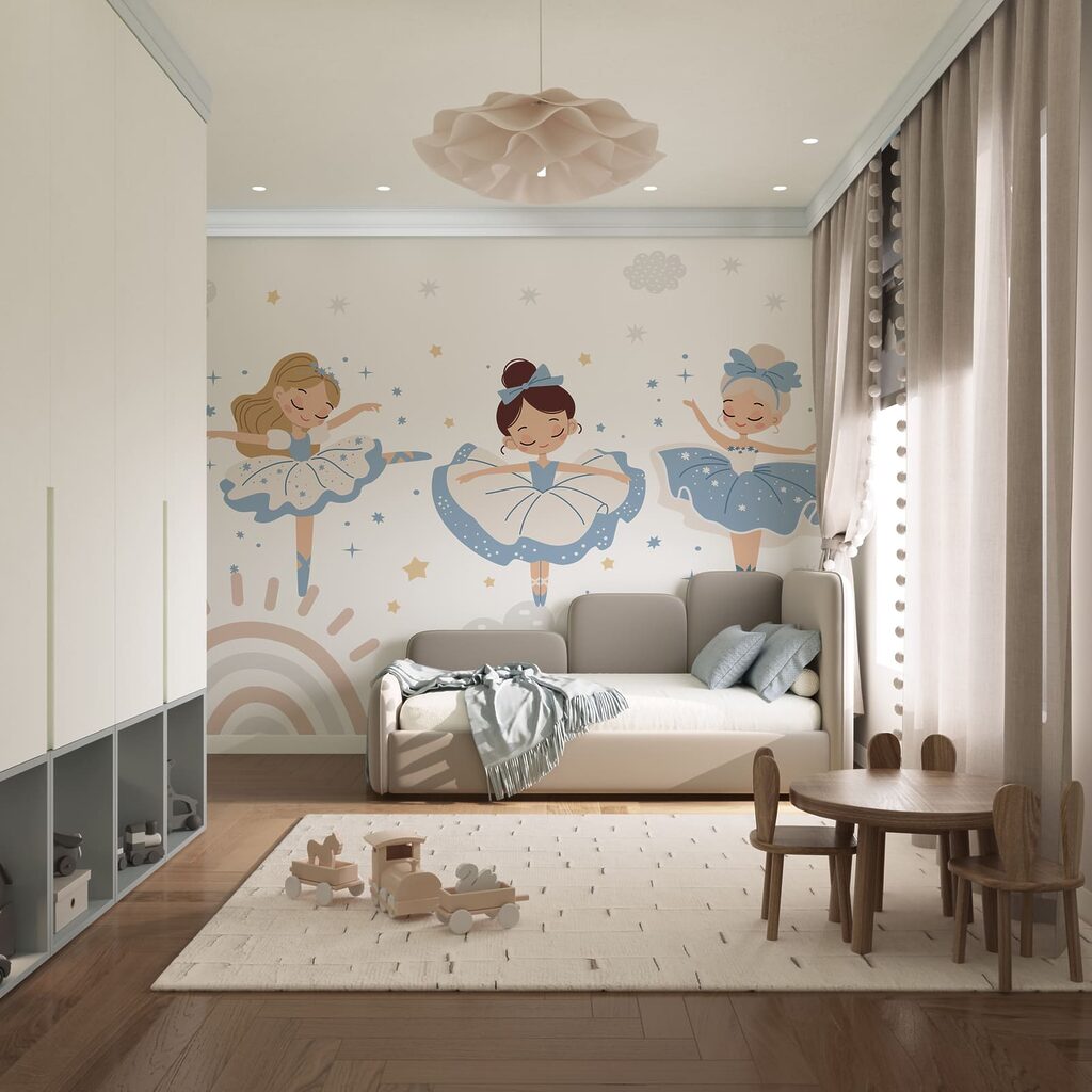 Balerine deasupra curcubeului — interior 2
