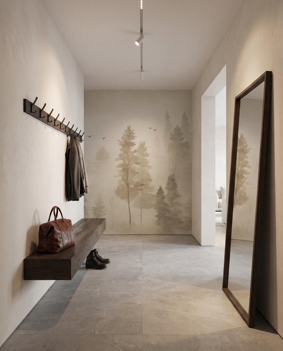 Păsări deasupra ceții — interior 5