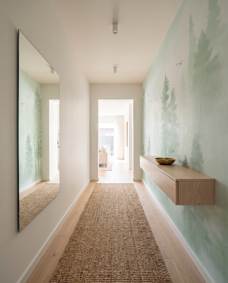 Păsări deasupra ceții — interior 3