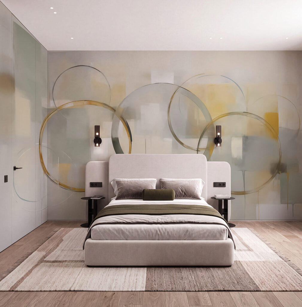 Cercuri aurii pe planuri — interior 2