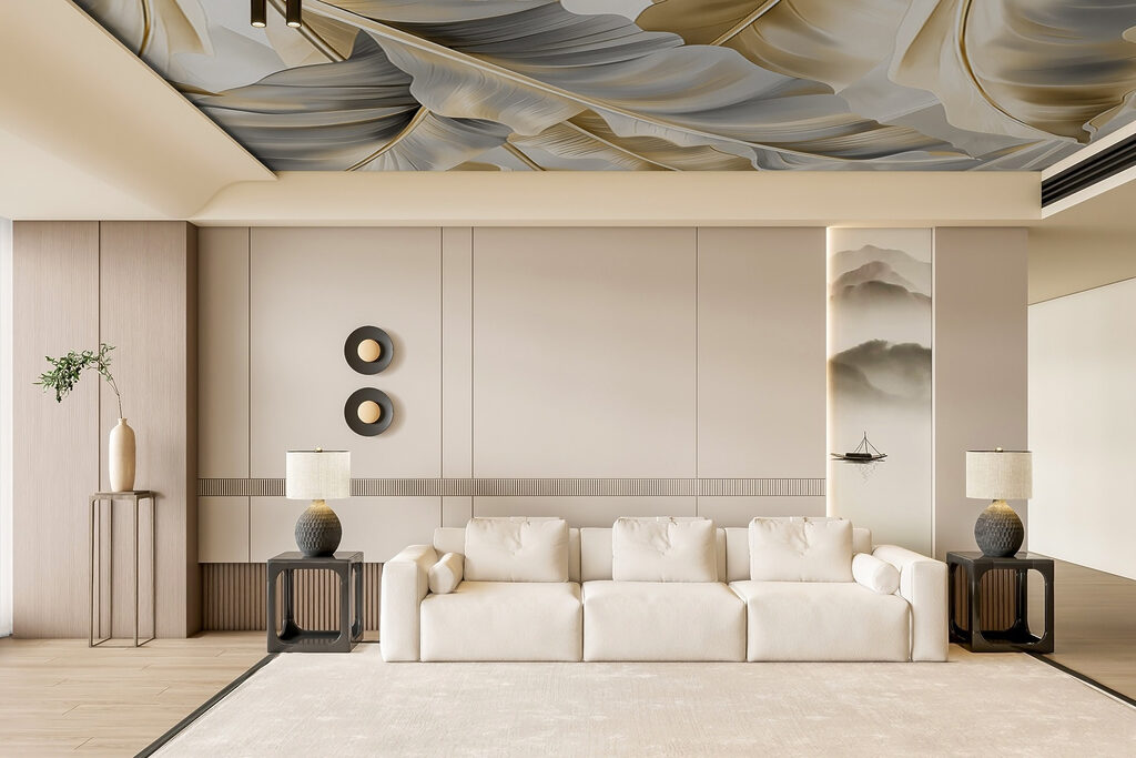 Frunze cu cute adânci — interior 5