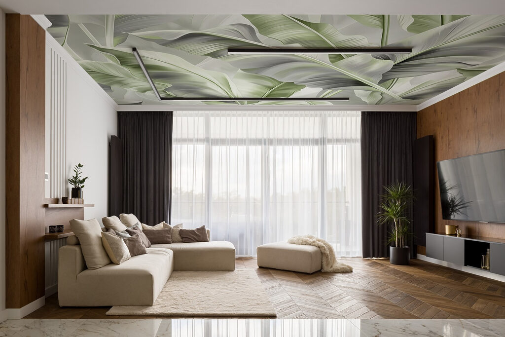 Frunze cu cute adânci — interior 4