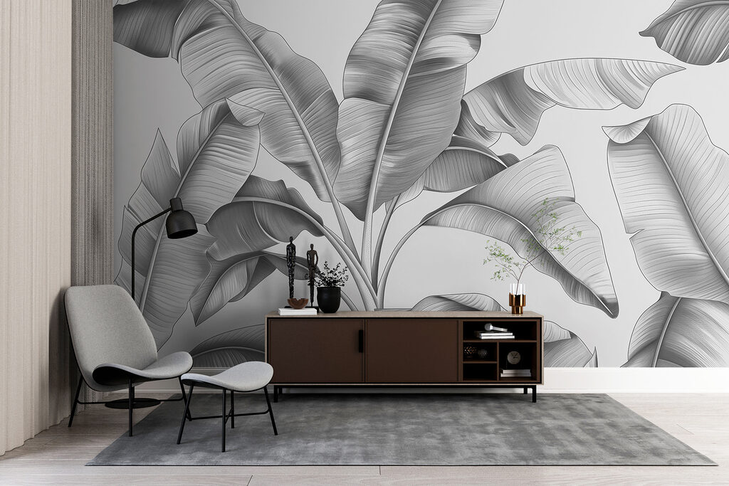 Frunze mari curbate — interior 2
