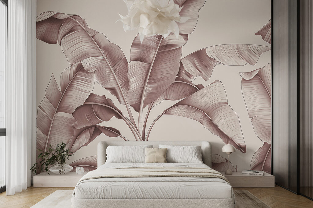 Frunze mari curbate — interior 1