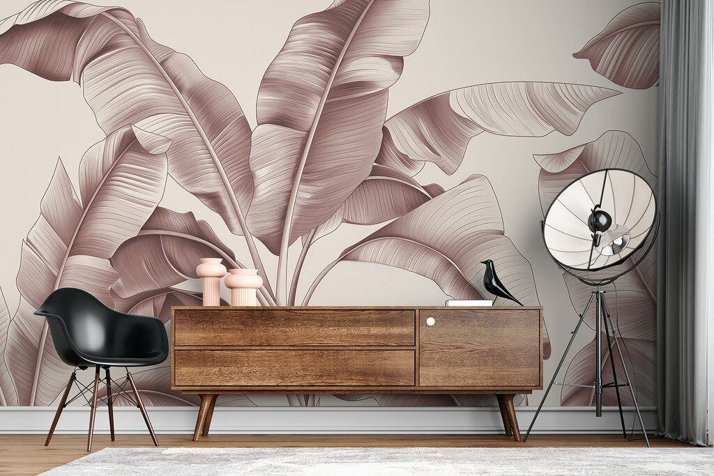 Frunze mari curbate — interior 2