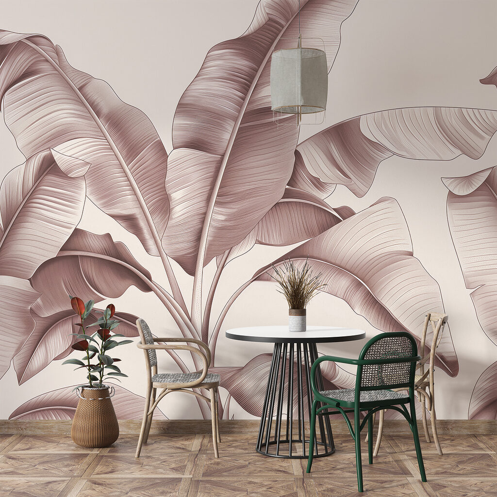 Frunze mari curbate — interior 3