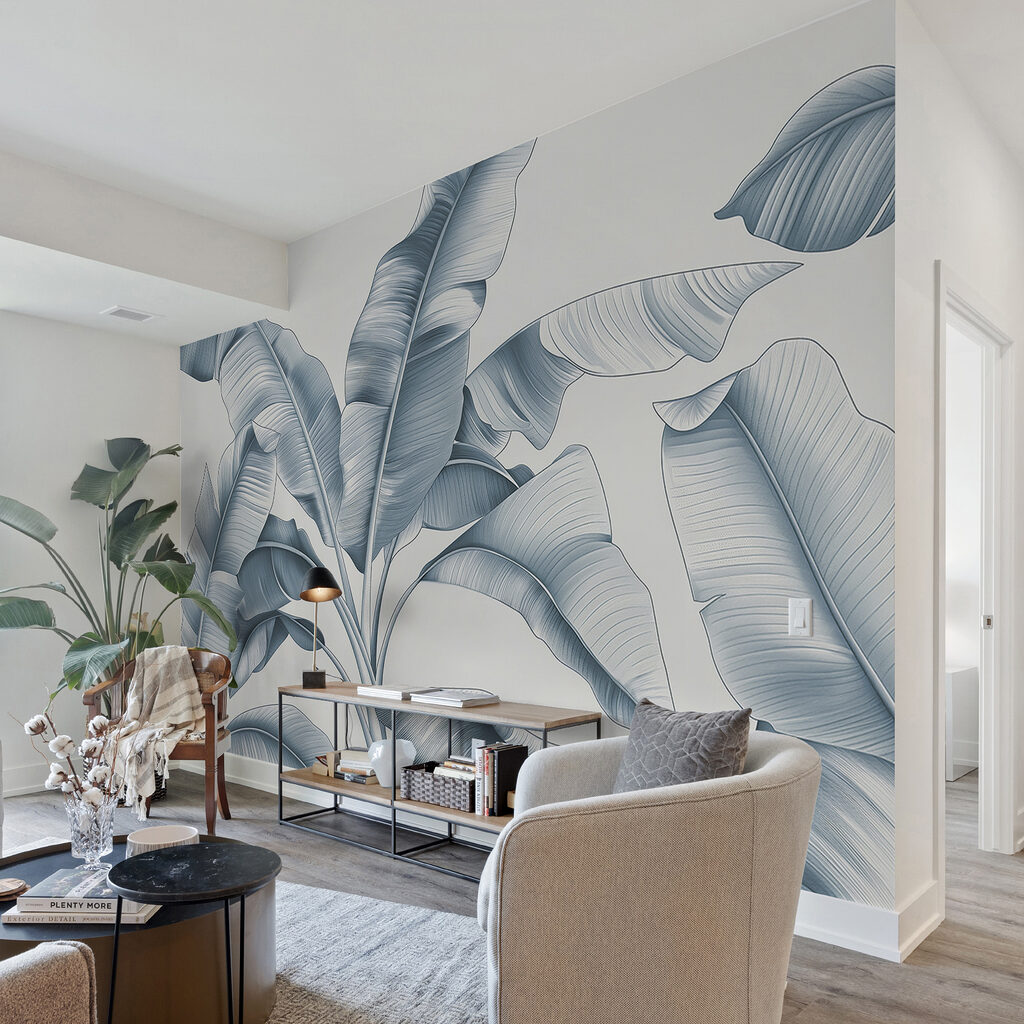 Frunze mari curbate — interior 3