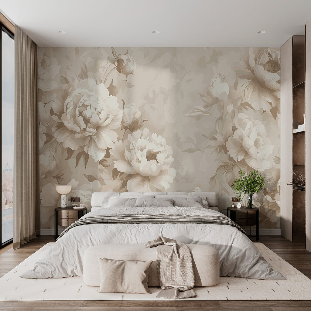 Ramuri albe pe nisip — interior 2