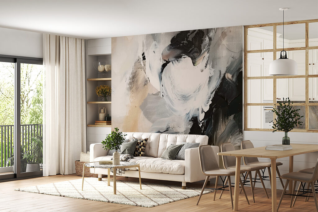 Negru întâlnește crem — interior 2
