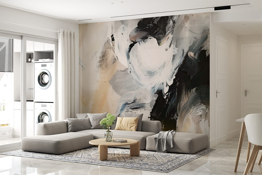 Negru întâlnește crem — interior 3