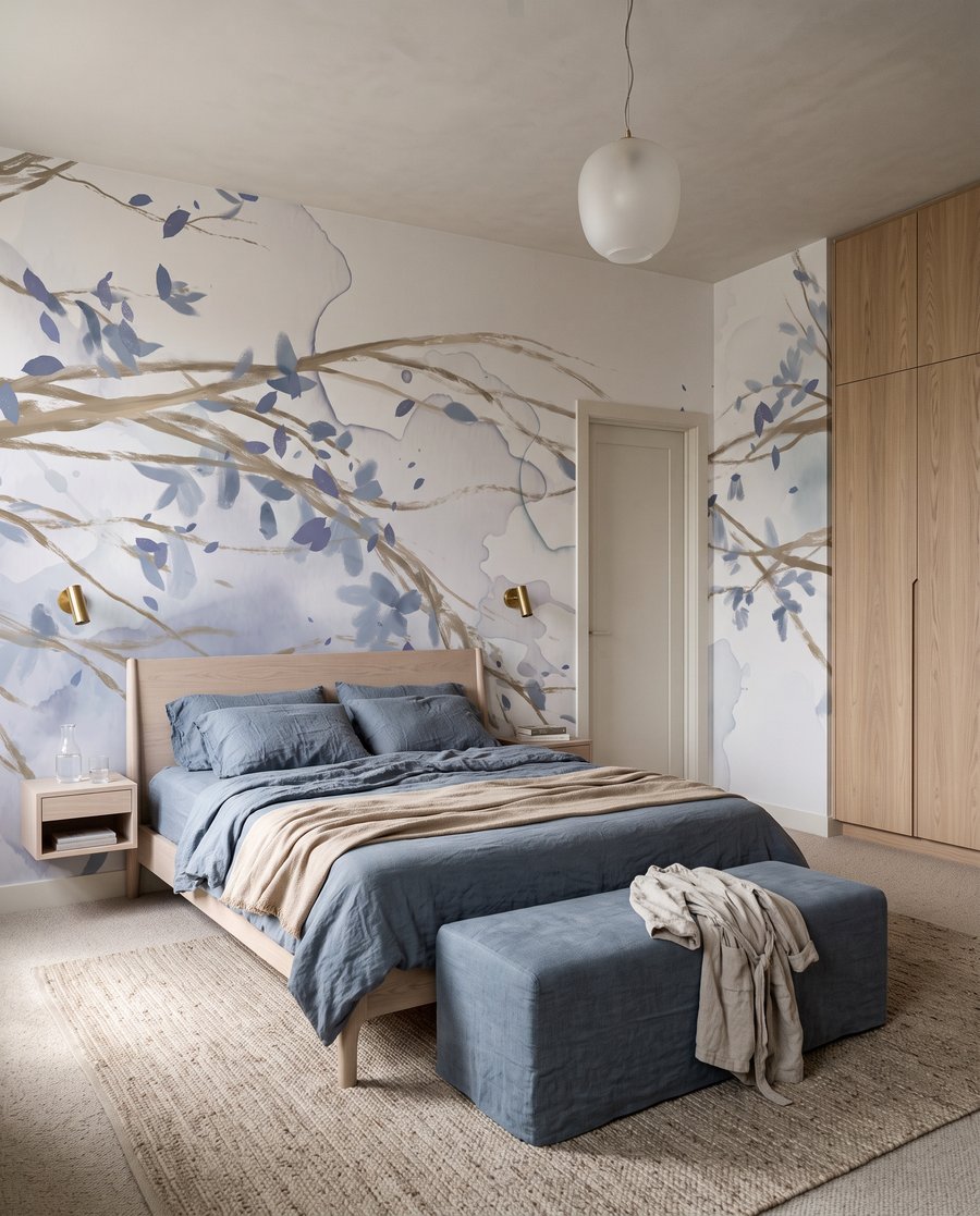 Ramuri peste pete delicate — interior 2