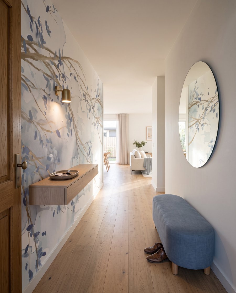 Ramuri peste pete delicate — interior 5