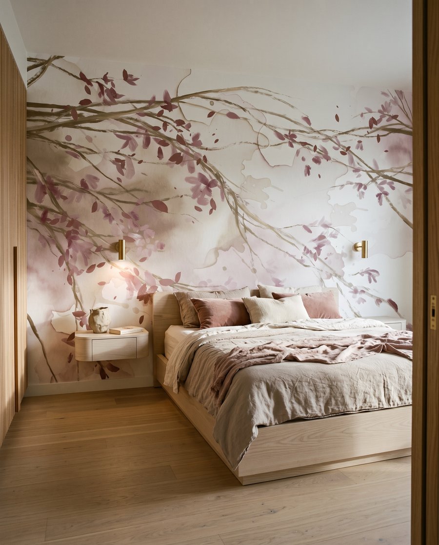 Ramuri peste pete delicate — interior 2